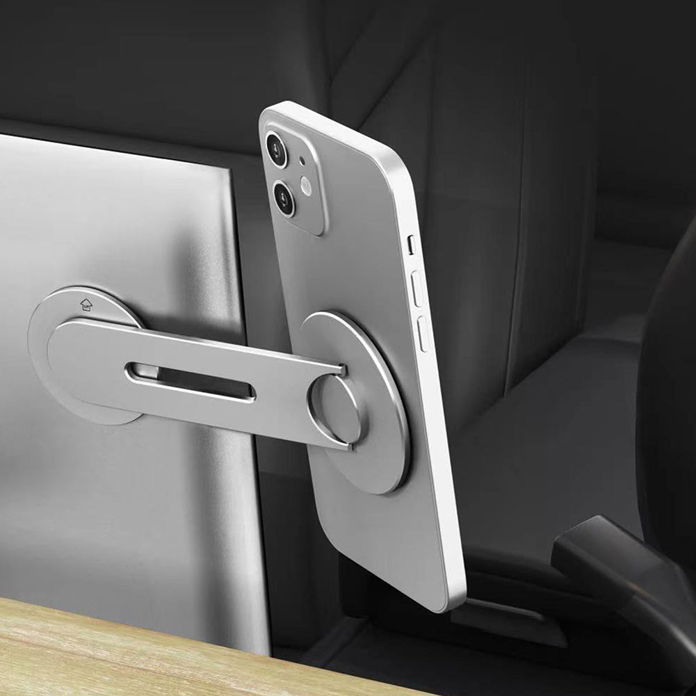 Discover the Ultimate Convenience with the Magnetic Suction Mobile Phone Holder